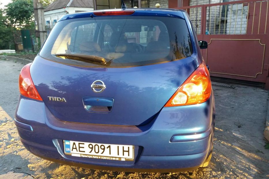 Продам Nissan TIIDA 2008 года в г. Кривой Рог, Днепропетровская область