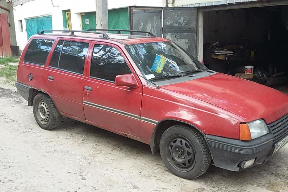 Продам Opel Kadett 1986 года в Житомире