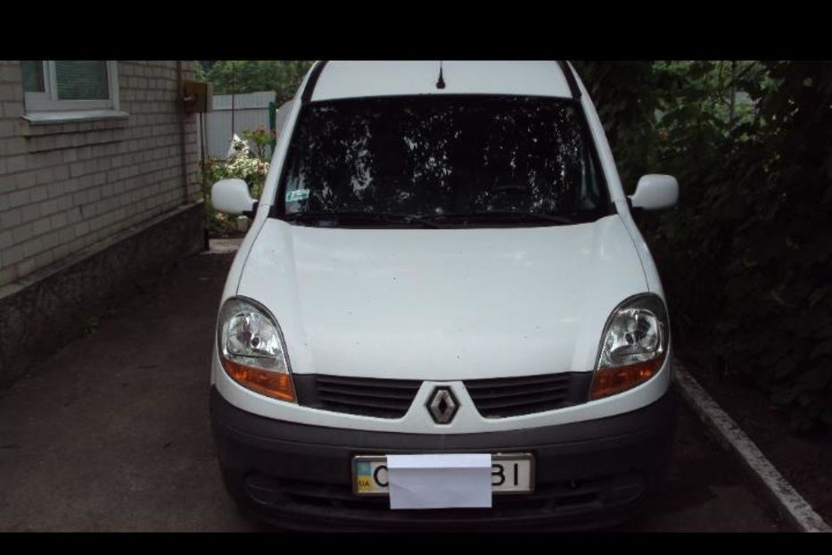 Продам Renault Kangoo груз. 2006 года в г. Городище, Черкасская область