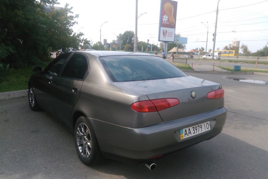 Продам Alfa Romeo 166 2.0 TS 1999 года в Киеве