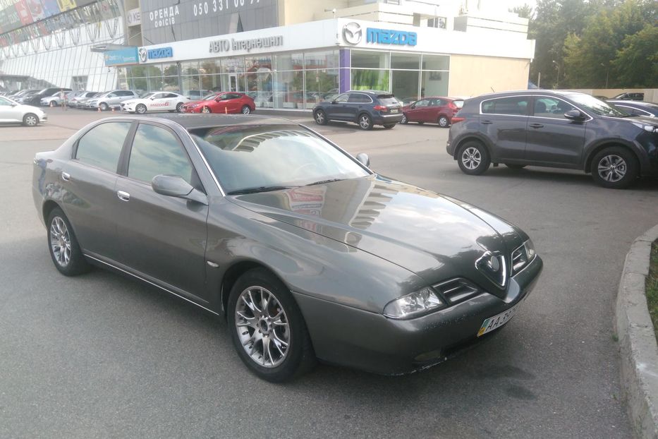 Продам Alfa Romeo 166 2.0 TS 1999 года в Киеве