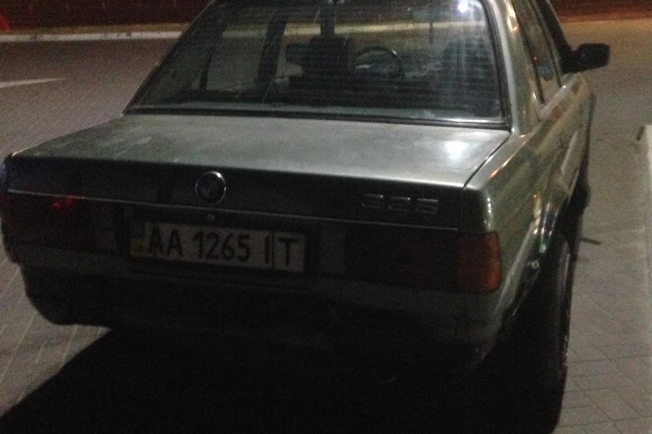 Продам BMW 325 m50b25TU 1985 года в Киеве
