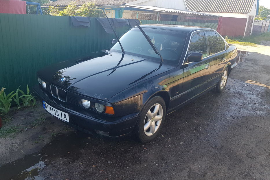 Продам BMW 520 1990 года в Киеве