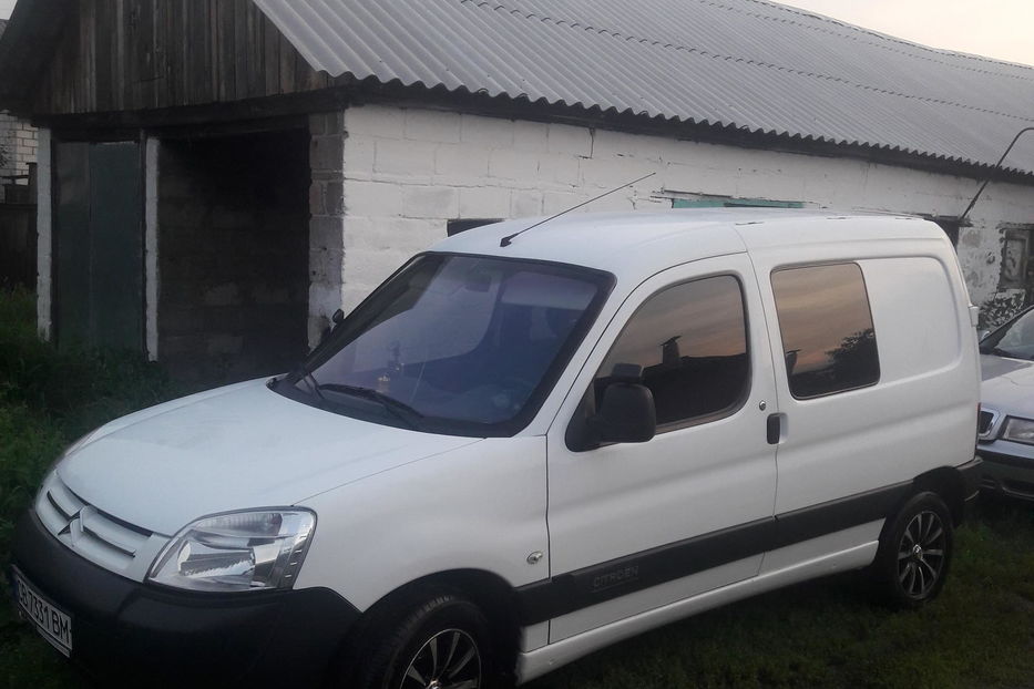 Продам Citroen Berlingo пасс. 2007 года в г. Прилуки, Черниговская область