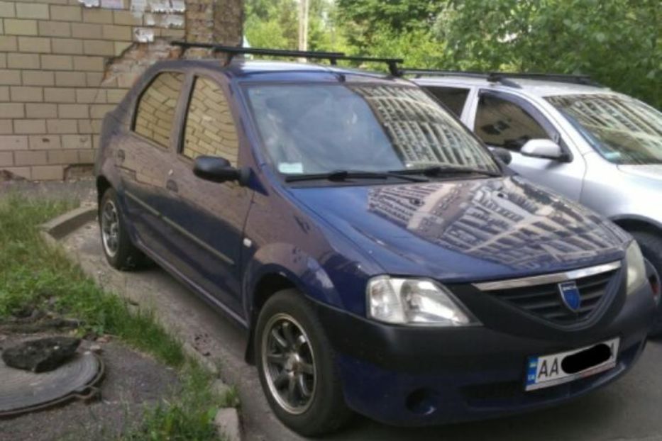 Продам Dacia Logan 2006 года в Киеве