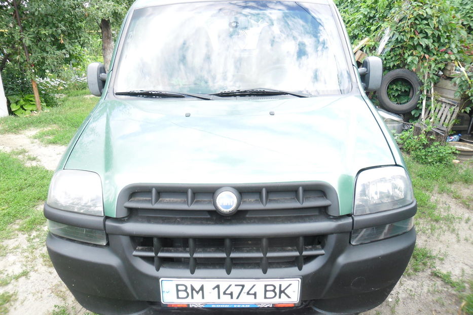 Продам Fiat Doblo груз. 2001 года в г. Ахтырка, Сумская область