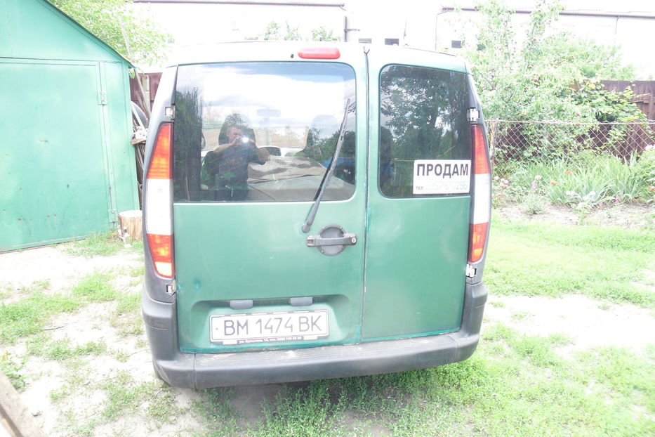 Продам Fiat Doblo груз. 2001 года в г. Ахтырка, Сумская область