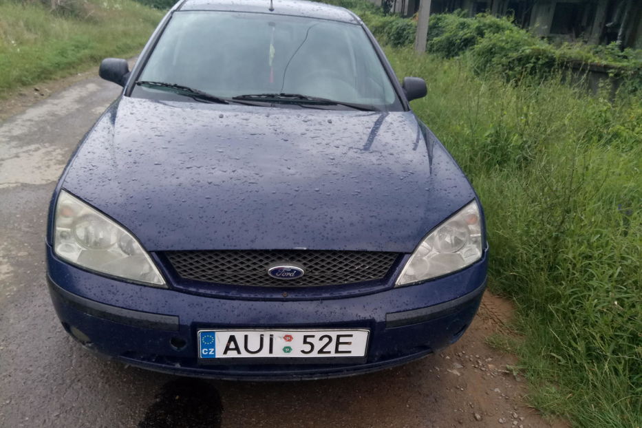 Продам Ford Mondeo 2001 года в г. Хуст, Закарпатская область