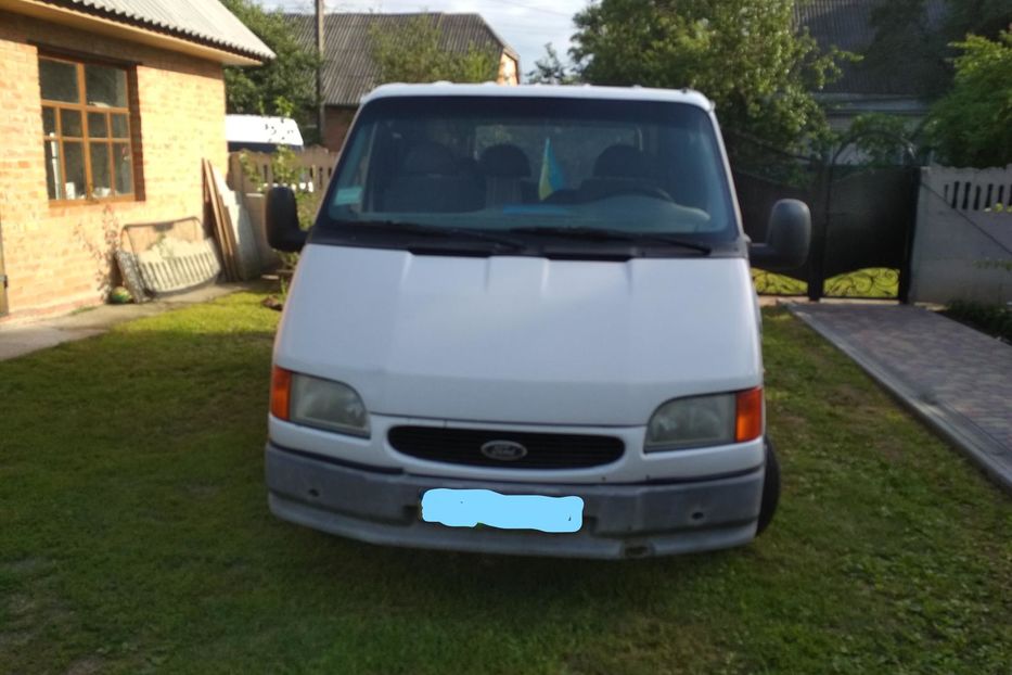 Продам Ford Transit груз. 1998 года в г. Лубны, Полтавская область