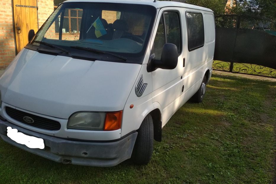 Продам Ford Transit груз. 1998 года в г. Лубны, Полтавская область