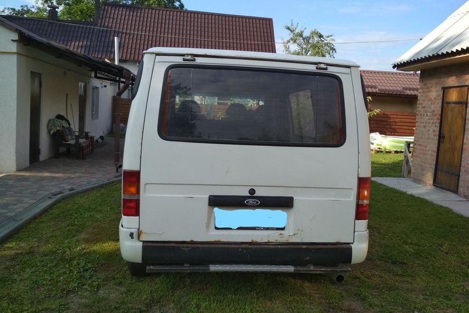 Продам Ford Transit груз. 1998 года в г. Лубны, Полтавская область