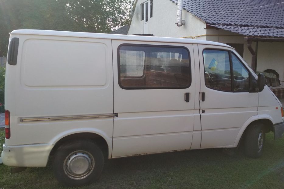 Продам Ford Transit груз. 1998 года в г. Лубны, Полтавская область