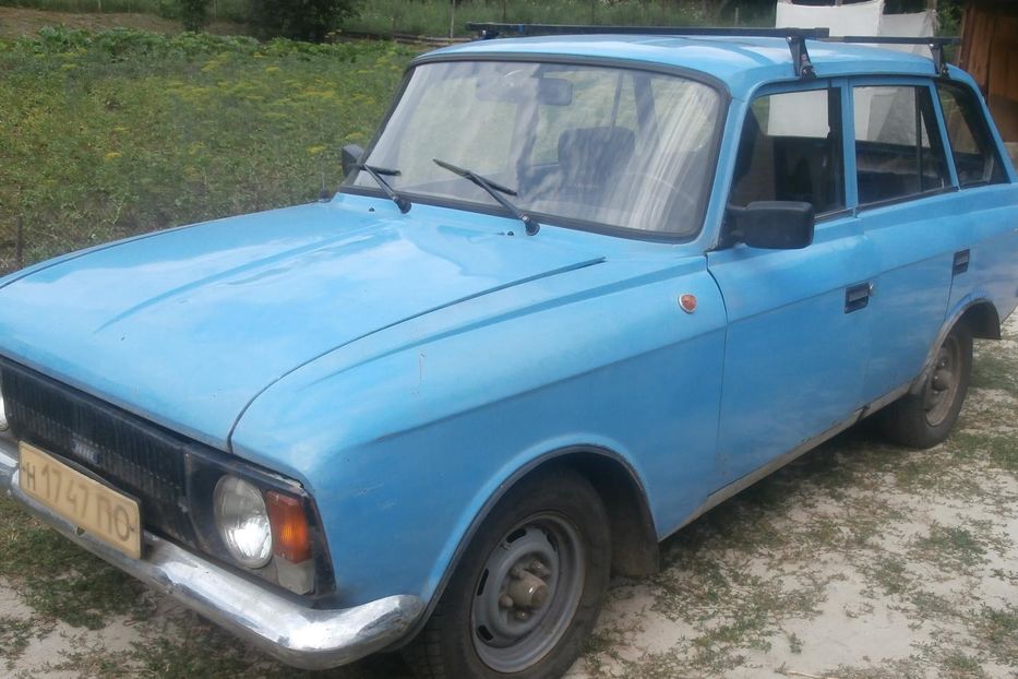 Продам ИЖ 2125 1989 года в г. Шишаки, Полтавская область