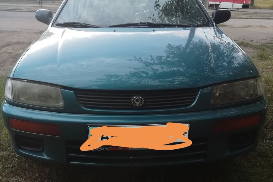 Продам Mazda 323 1996 года в г. Кривой Рог, Днепропетровская область