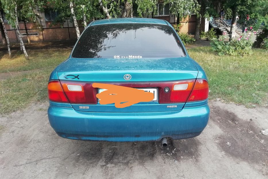 Продам Mazda 323 1996 года в г. Кривой Рог, Днепропетровская область