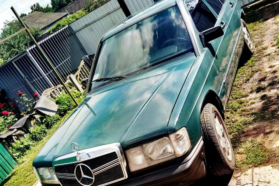 Продам Mercedes-Benz 190 1983 года в г. Липовая Долина, Сумская область