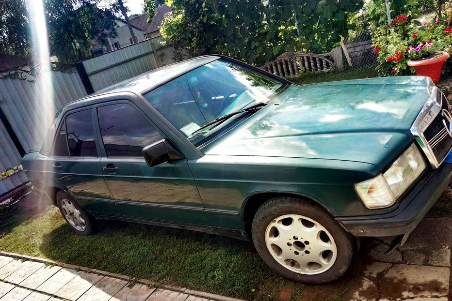 Продам Mercedes-Benz 190 1983 года в г. Липовая Долина, Сумская область