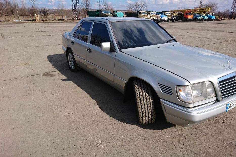 Продам Mercedes-Benz E-Class 3'0TD 1994 года в г. Светлодарск, Донецкая область