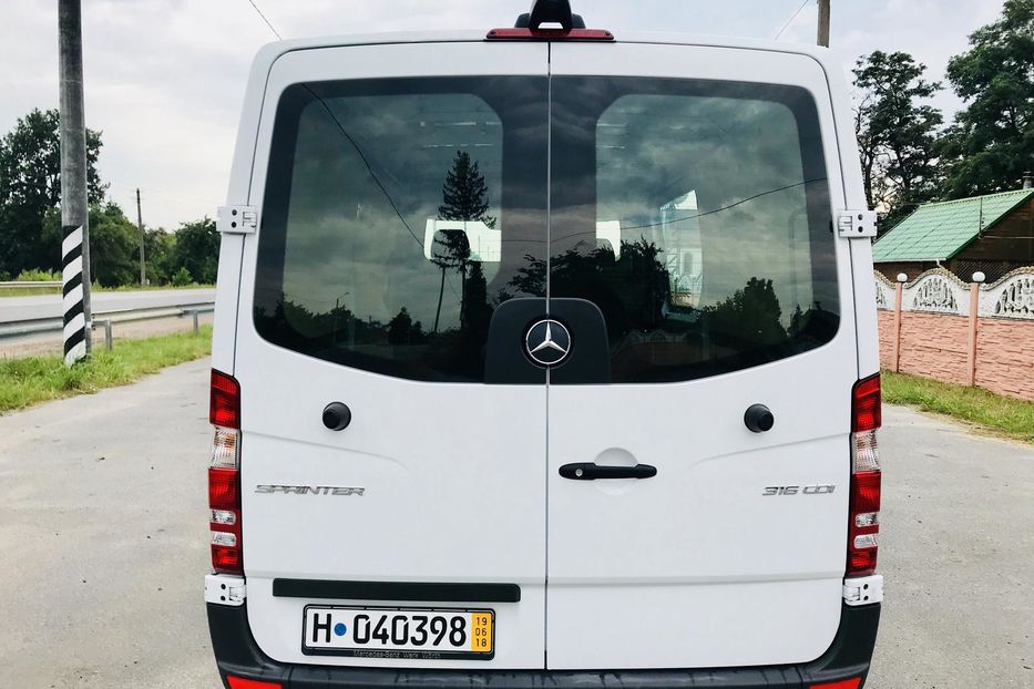 Продам Mercedes-Benz Sprinter 316 груз. L2H1  2015 года в Житомире