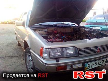 Продам Mitsubishi Galant 1987 года в Полтаве