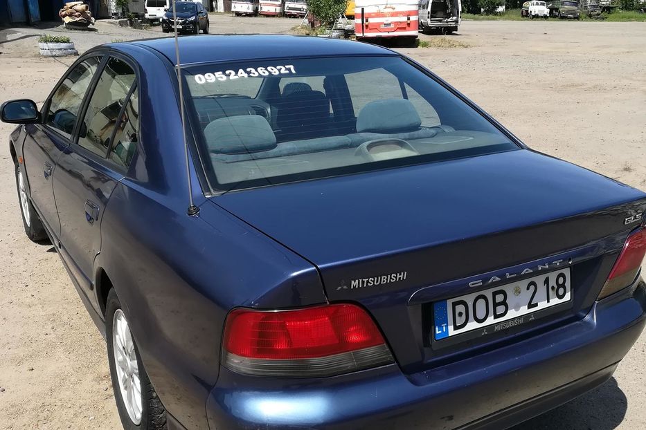 Продам Mitsubishi Galant 1998 года в г. Раздельная, Одесская область