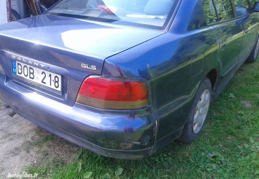 Продам Mitsubishi Galant 1998 года в г. Раздельная, Одесская область