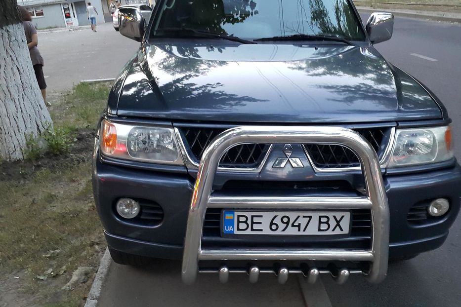 Продам Mitsubishi Pajero Sport Nativa 2008 года в Одессе