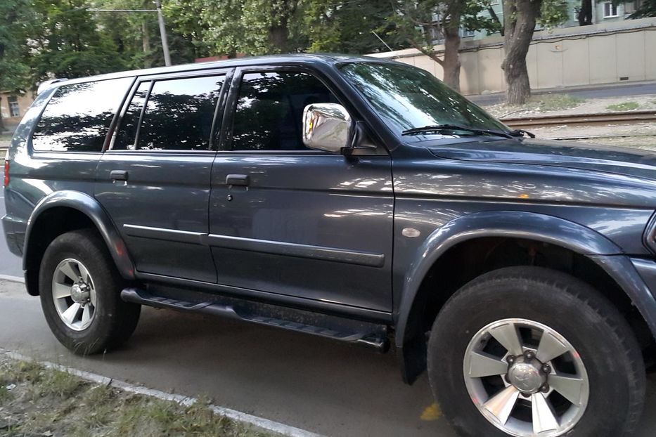 Продам Mitsubishi Pajero Sport Nativa 2008 года в Одессе