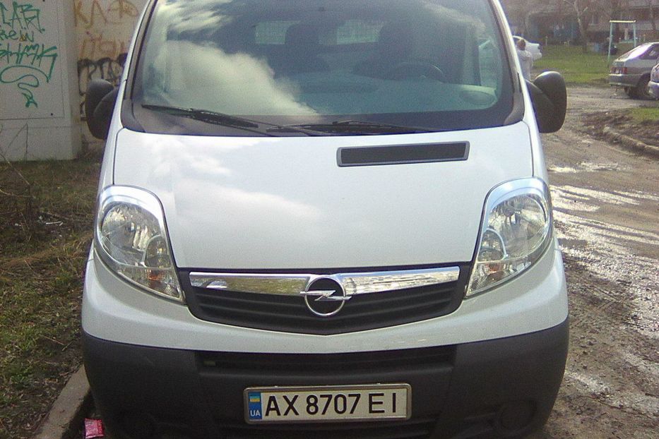 Продам Opel Vivaro груз. 2012 года в Харькове
