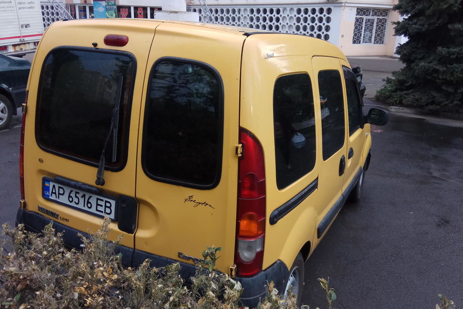 Продам Renault Kangoo пасс. 2006 года в г. Ильичевск, Одесская область