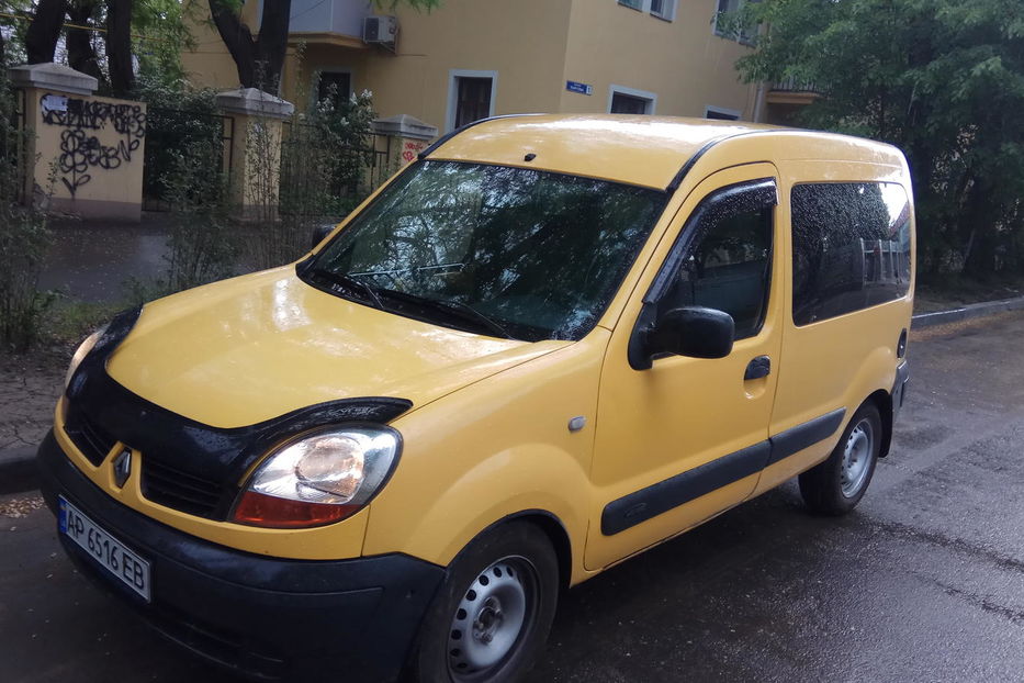 Продам Renault Kangoo пасс. 2006 года в г. Ильичевск, Одесская область