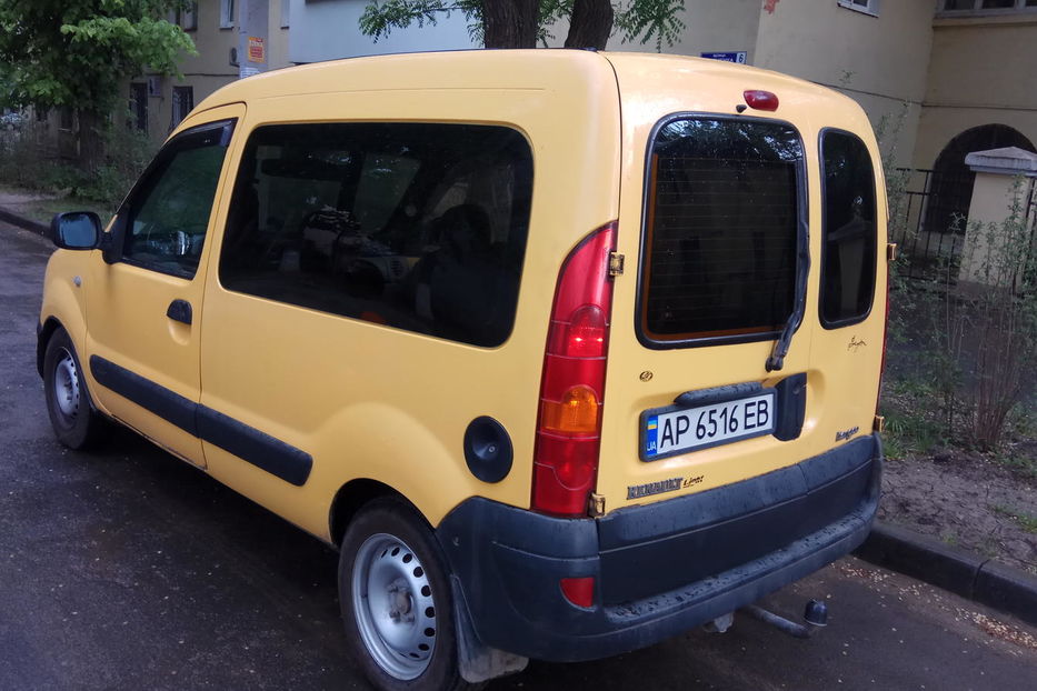 Продам Renault Kangoo пасс. 2006 года в г. Ильичевск, Одесская область