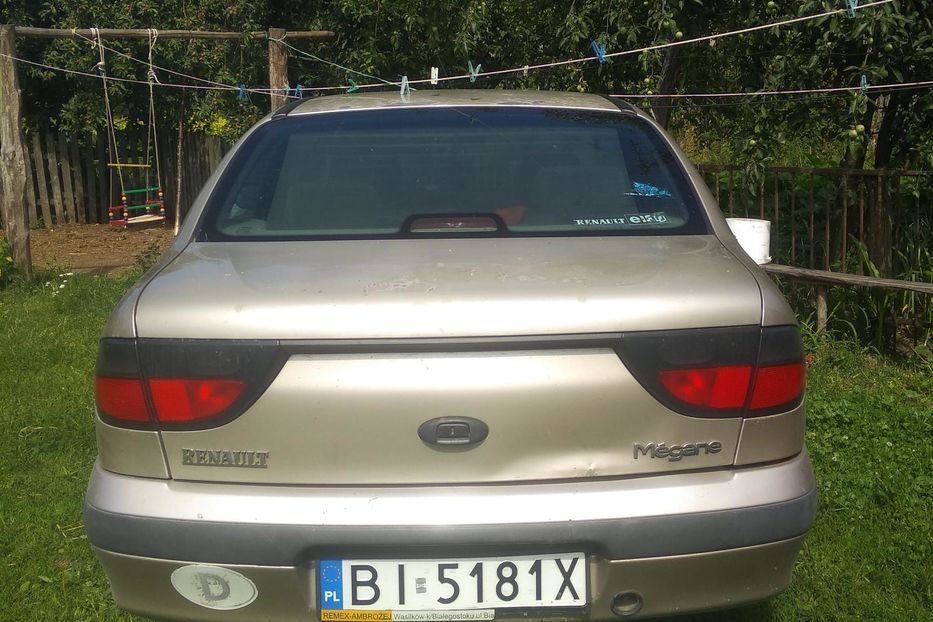 Продам Renault Megane 1997 года в Луцке