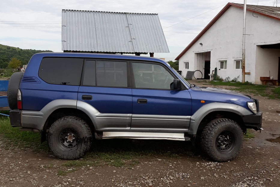 Продам Toyota Land Cruiser 90 Джип 2000 года в г. Рахов, Закарпатская область