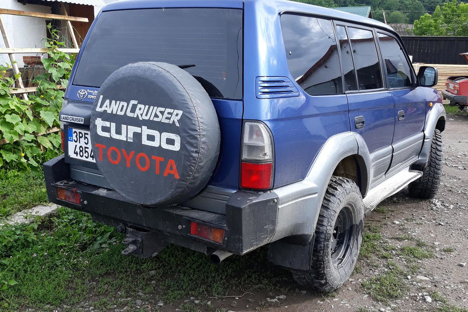 Продам Toyota Land Cruiser 90 Джип 2000 года в г. Рахов, Закарпатская область