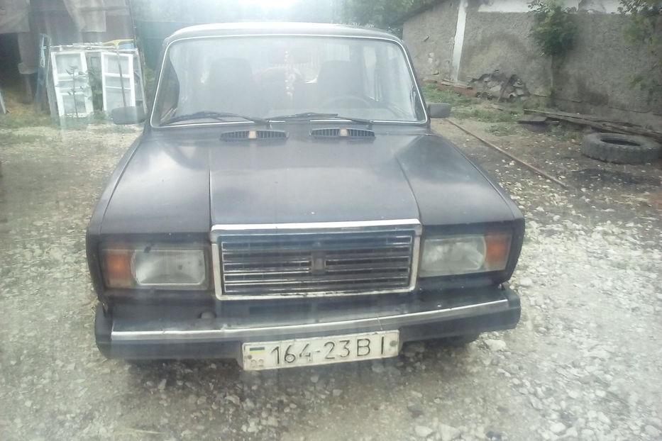 Продам ВАЗ 2107 1989 года в г. Хмельник, Винницкая область