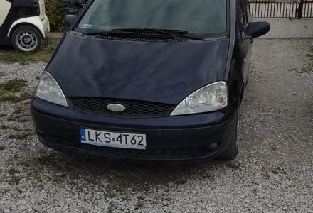 Продам Ford Galaxy 2001 года в г. Маневичи, Волынская область