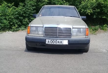 Продам Mercedes-Benz 230 Mercedes w124 230e 1987 года в г. Макеевка, Донецкая область