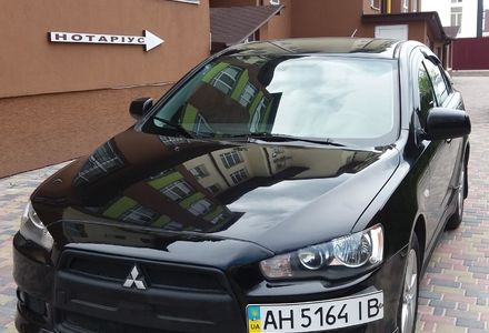 Продам Mitsubishi Lancer X 2008 года в Киеве