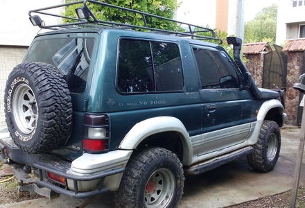 Продам Mitsubishi Pajero 2 1995 года в г. Хуст, Закарпатская область