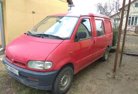 Продам Nissan Vanette груз. 1997 года в г. Яворов, Львовская область