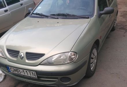 Продам Renault Megane 1999 года в г. Кривой Рог, Днепропетровская область