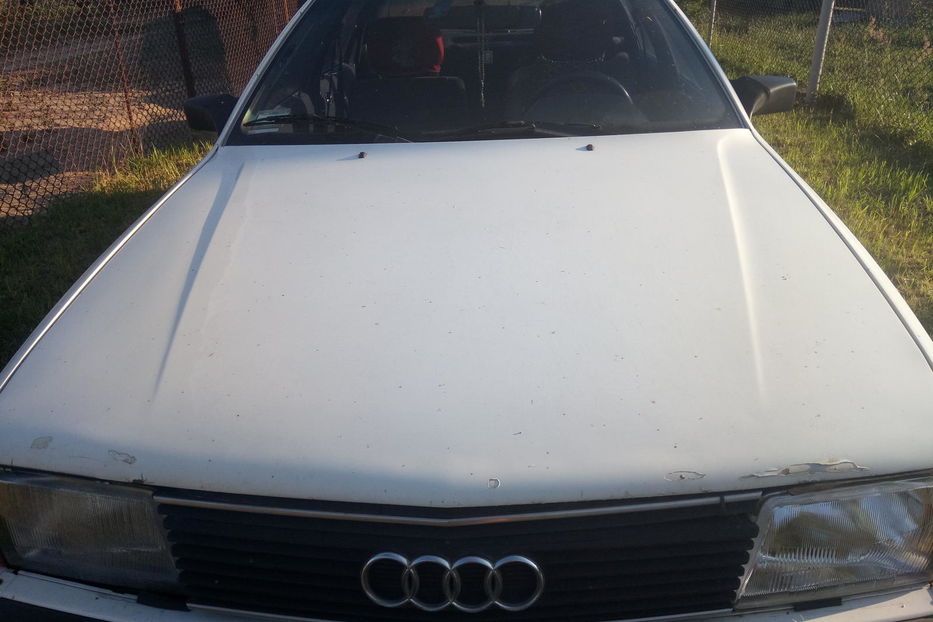 Продам Audi 100 Сигара 1985 года в Львове