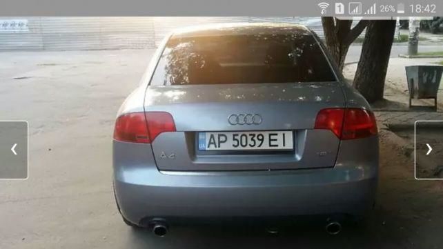 Продам Audi A4 1.8т 2005 года в Запорожье