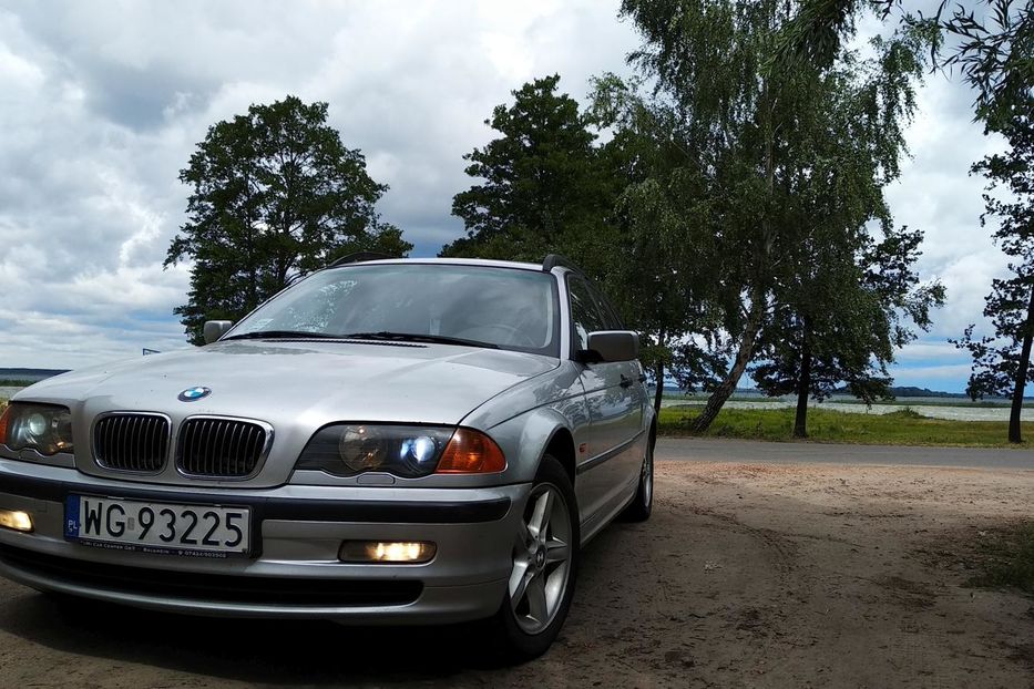 Продам BMW 320 Touring EXCLUSIVE 2002 года в Ровно