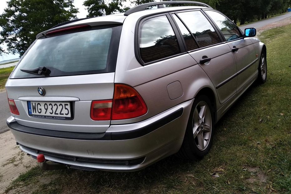 Продам BMW 320 Touring EXCLUSIVE 2002 года в Ровно