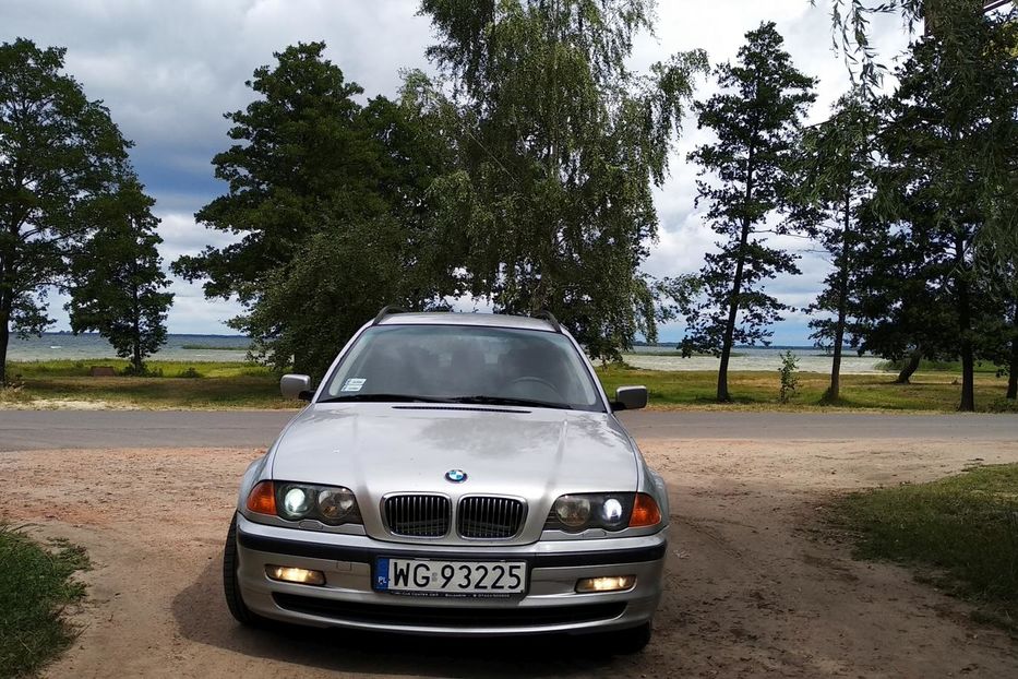 Продам BMW 320 Touring EXCLUSIVE 2002 года в Ровно