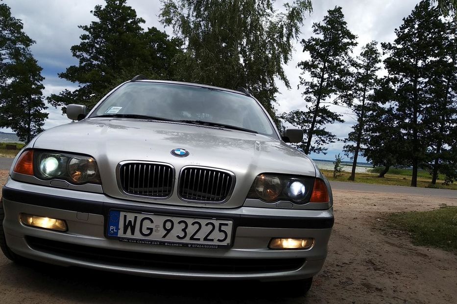 Продам BMW 320 Touring EXCLUSIVE 2002 года в Ровно