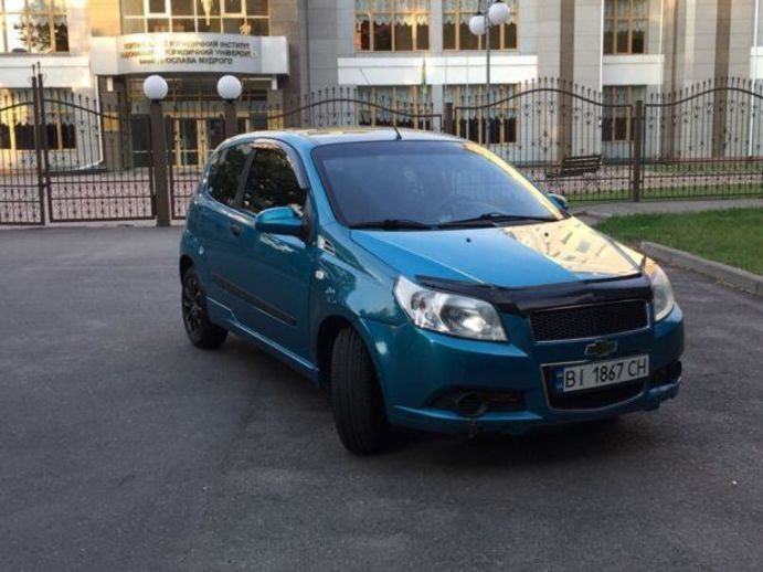 Продам Chevrolet Aveo 2009 года в Полтаве