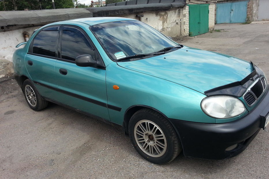 Продам Daewoo Lanos Присутствует спойлер 1998 года в Донецке